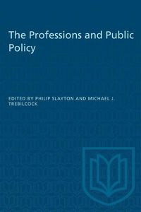 Produktbild: The Professions and Public Policy