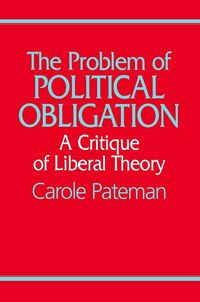 Produktbild: The Problem of Political Obligation