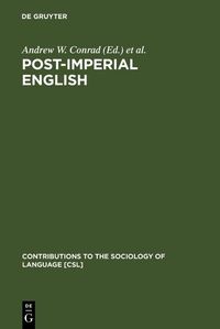 Produktbild: Post-Imperial English