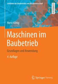 Produktbild: Maschinen im Baubetrieb