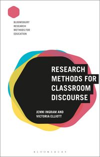 Produktbild: Research Methods for Classroom Discourse