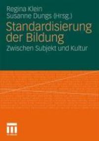 Produktbild: Standardisierung der Bildung