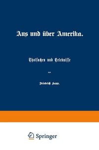 Produktbild: Aus und &uuml;ber Amerika