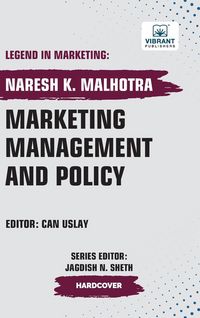 Produktbild: Marketing Management and Policy