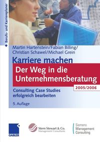 Produktbild: Karriere machen Der Weg in die Unternehmensberatung
