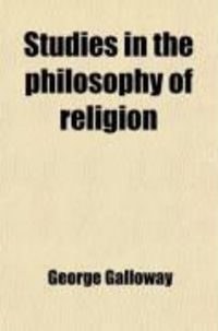 Produktbild: Studies in the Philosophy of Religion