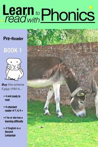 Produktbild: Learn to Read with Phonics Pre Reader Book 1