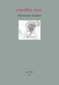 Produktbild: Cristall&icirc;n wort. Hartmann-Studien 1/2007