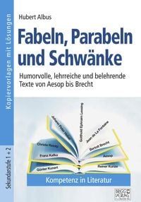 Produktbild: Fabeln, Parabeln und Schw&auml;nke