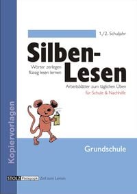 Produktbild: Pfeiffer, K: Silben-Lesen 1/2