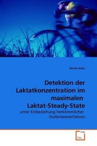 Produktbild: Kolar, N: Detektion der Laktatkonzentration im maximalen La