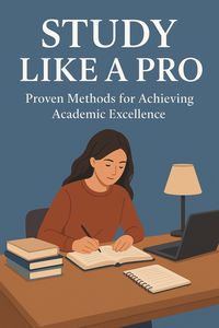 Produktbild: Study Like A Pro : Proven Methods For Achieving Academic Excellence