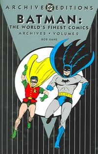 Produktbild: Finger, B: Batman: The World's Finest Comics