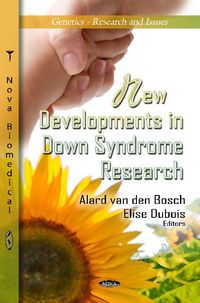 Produktbild: New Developments in Down Syndrome Research