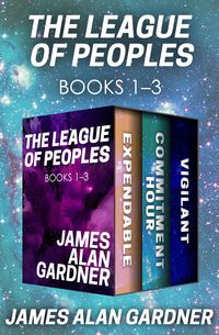 Produktbild: The League of Peoples Books 1-3