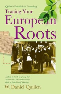 Produktbild: Tracing Your European Roots