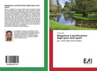 Produktbild: Mappatura e pianificazione degli spazi verdi aperti