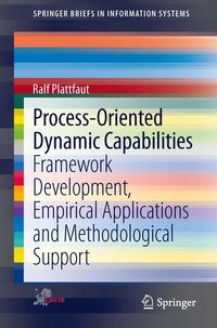 Produktbild: Process-Oriented Dynamic Capabilities