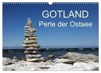 Produktbild: Gotland - Perle der Ostsee (Wandkalender 2026 DIN A3 quer), CALVENDO Monatskalender
