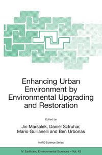 Produktbild: Enhancing Urban Environment by Environmental Upgrading and Restoration
