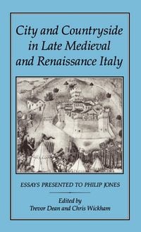 Produktbild: City and Countryside in Late Medieval and Renaissance Italy