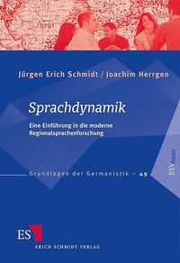 Bild vom Artikel Sprachdynamik vom Autor Jürgen Erich Schmidt