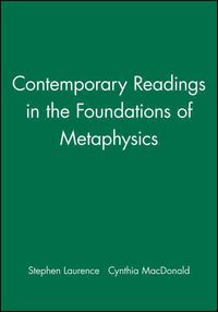 Produktbild: Contemporary Readings in the Foundations of Metaphysics