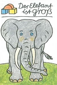 Produktbild: Der Elefant ist gro&szlig;