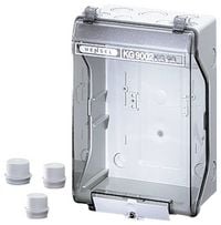 Produktbild: Hensel KG 9002 3300140 Geh&auml;use 168 x 253 x 115 Kunststoff 1St.