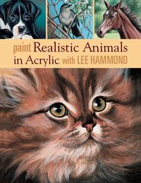 Produktbild: Paint Realistic Animals in Acrylic with Lee Hammond