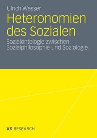 Produktbild: Heteronomien des Sozialen