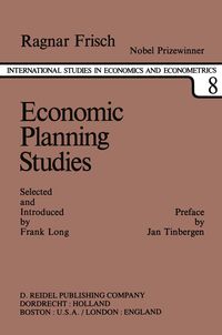 Produktbild: Economic Planning Studies