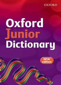 Produktbild: Oxford Junior Dictionary