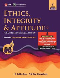 Produktbild: Ethics, Integrity & Aptitude (For Civil Services Examination) 7ed
