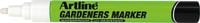 Produktbild: ARTLINE&reg; Permanent Marker Garten, weiss