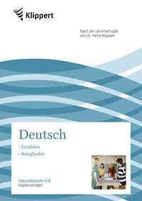 Produktbild: Erz&auml;hlen &brvbar; Satzglieder