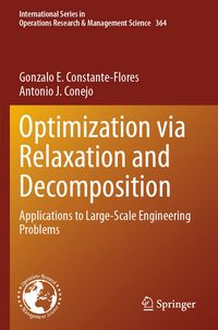 Produktbild: Optimization via Relaxation and Decomposition