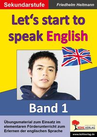 Bild vom Artikel Let's start to speak English vom Autor Friedhelm Heitmann