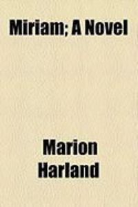Produktbild: Miriam; A Novel