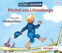 Bild vom Artikel Michel aus Lönneberga. Die große Hörbuchbox vom Autor Astrid Lindgren