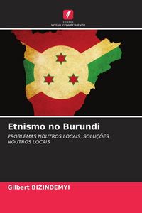 Produktbild: Etnismo no Burundi