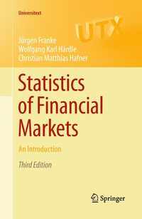 Produktbild: Statistics of Financial Markets