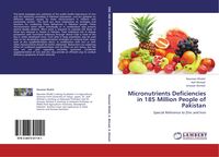Produktbild: Micronutrients Deficiencies in 185 Million People of Pakistan