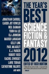 Produktbild: The Year's Best Science Fiction & Fantasy, 2012 Edition