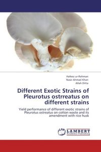 Produktbild: ur-Rehman, H: Different Exotic Strains of Pleurotus ostrreat