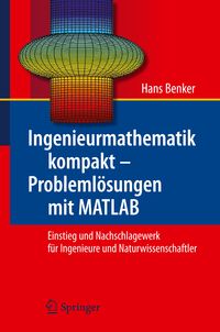 Produktbild: Ingenieurmathematik kompakt &ndash; Probleml&ouml;sungen mit MATLAB