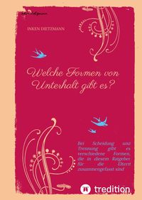 Produktbild: Welche Formen von Unterhalt gibt es?