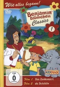 Produktbild: Benjamin Blümchen Classics 1 - Das Zookonzert/Als Detektiv