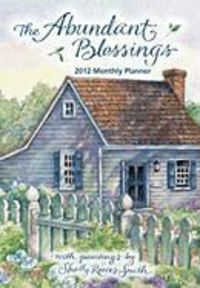 Produktbild: The Abundant Blessings: 2012 Monthly Pocket Planner