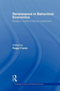 Produktbild: Renaissance in Behavioral Economics
